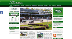 Desktop Screenshot of gelsentrabpark.de